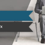 Teal ribbon reading 'Dentist' with a user icon, paired with a dark ribbon 'Abilene, TX' with a location icon.
